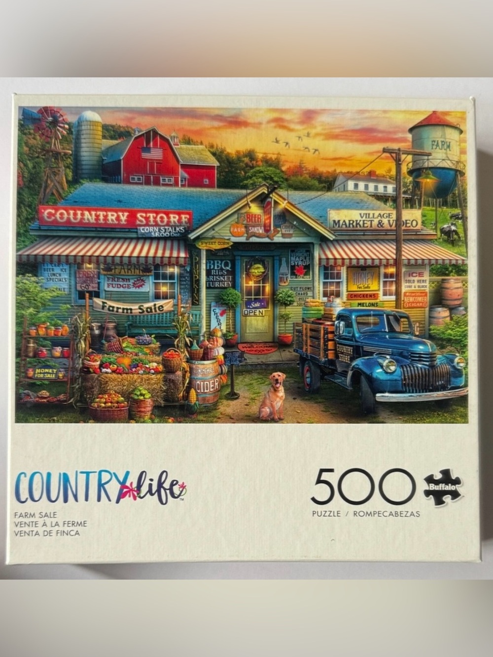 Buffalo Games Country Life Puzzle - 500 Pieces
